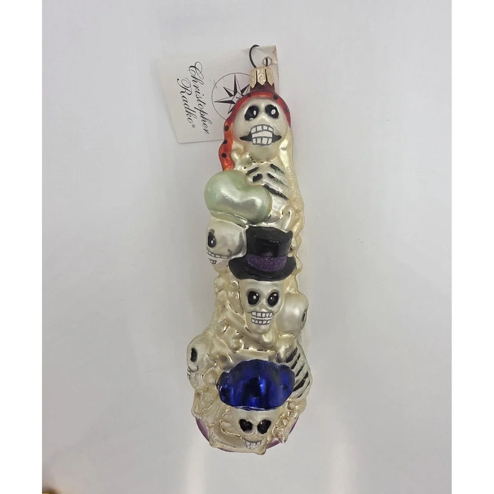 1999 Christopher Radko Skeleton Crew Pirate 7